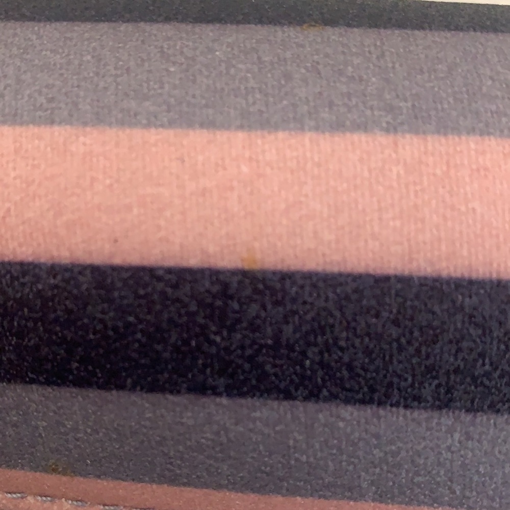 Kate spade glitter stripe make it mine purse flap - Picture 8 of 15